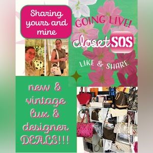@closetSOS is going LIVE! Like to be notified!